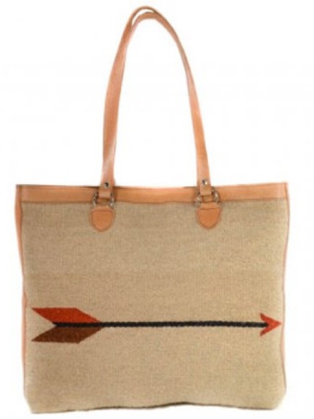 Manos Zapotecas (MZ Made) Arrow Tote Bag